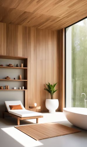 Wellness and wellbeing design approach